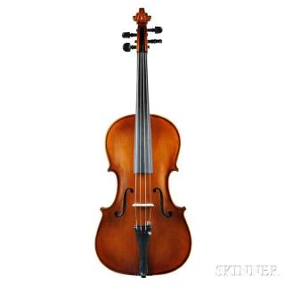 Appraisal: Canadian Viola Edouard Bartlett labeled OWEN SOUND CANADA Edouard Bartlett