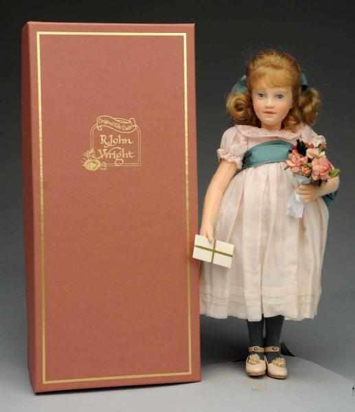 Appraisal: R John Wright Abigail Kate Greenaway Collection All felt jointed