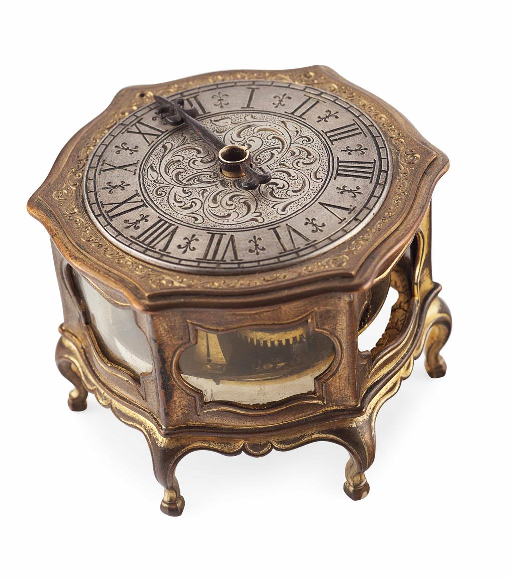 Appraisal: FRENCH TABLE CLOCK WITH MOVEMENT BY DUPRE PARIS the engraved