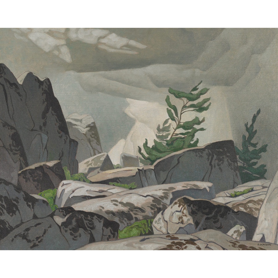 Appraisal: ALFRED JOSEPH CASSON O S A P R C A