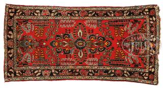 Appraisal: GROUP OF FOUR SMALL ORIENTAL RUGS Northwest Persia second quarter