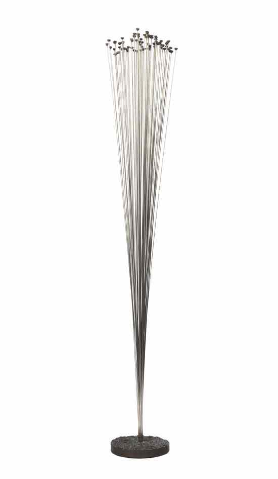 Appraisal: Harry Bertoia American - Wheat stainless steel copper and bronze