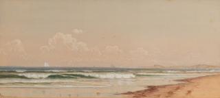 Appraisal: ALFRED THOMPSON BRICHER American ALFRED THOMPSON BRICHER American - COASTAL