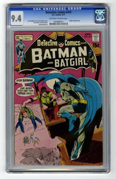 Appraisal: Detective Comics CGC D C Comics Click for full description