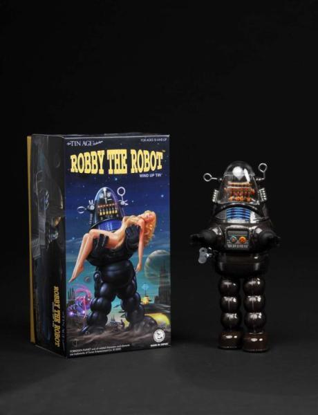 Appraisal: Contemporary Robby the Robot Toy Description Japanese Made by Osaka