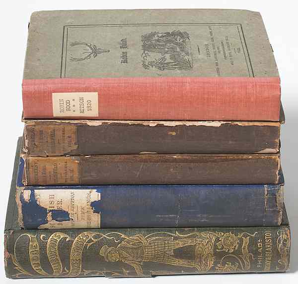 Appraisal: Storytellers Books on Minstrels and Storytellers Lot of Scott Sir