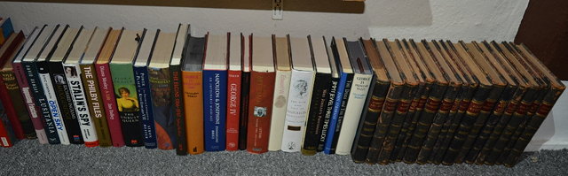 Appraisal: Books History biography and literature related including Folio Sociiety Yale