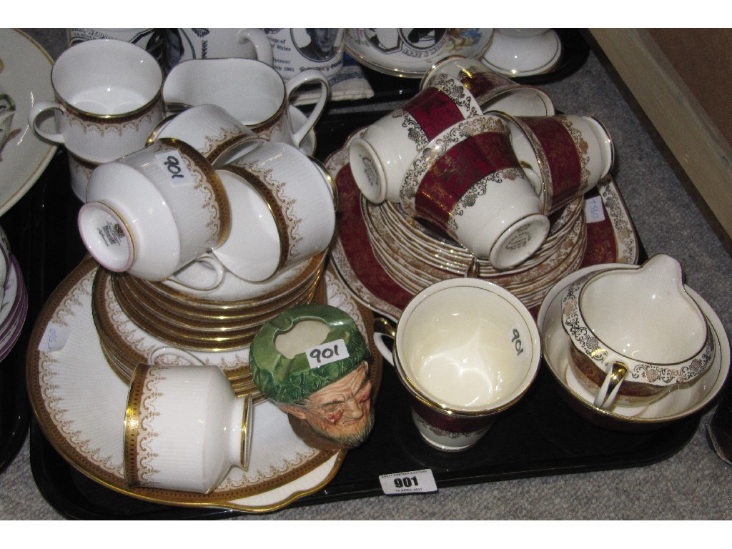 Appraisal: Paragon 'Athena' teaset James Kent teaset and a Royal Doulton