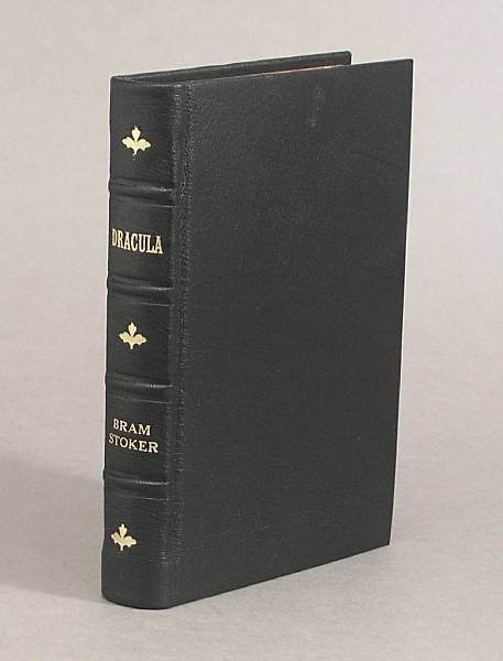 Appraisal: STOKER BRAM - Dracula New York Doubleday Page amp Co