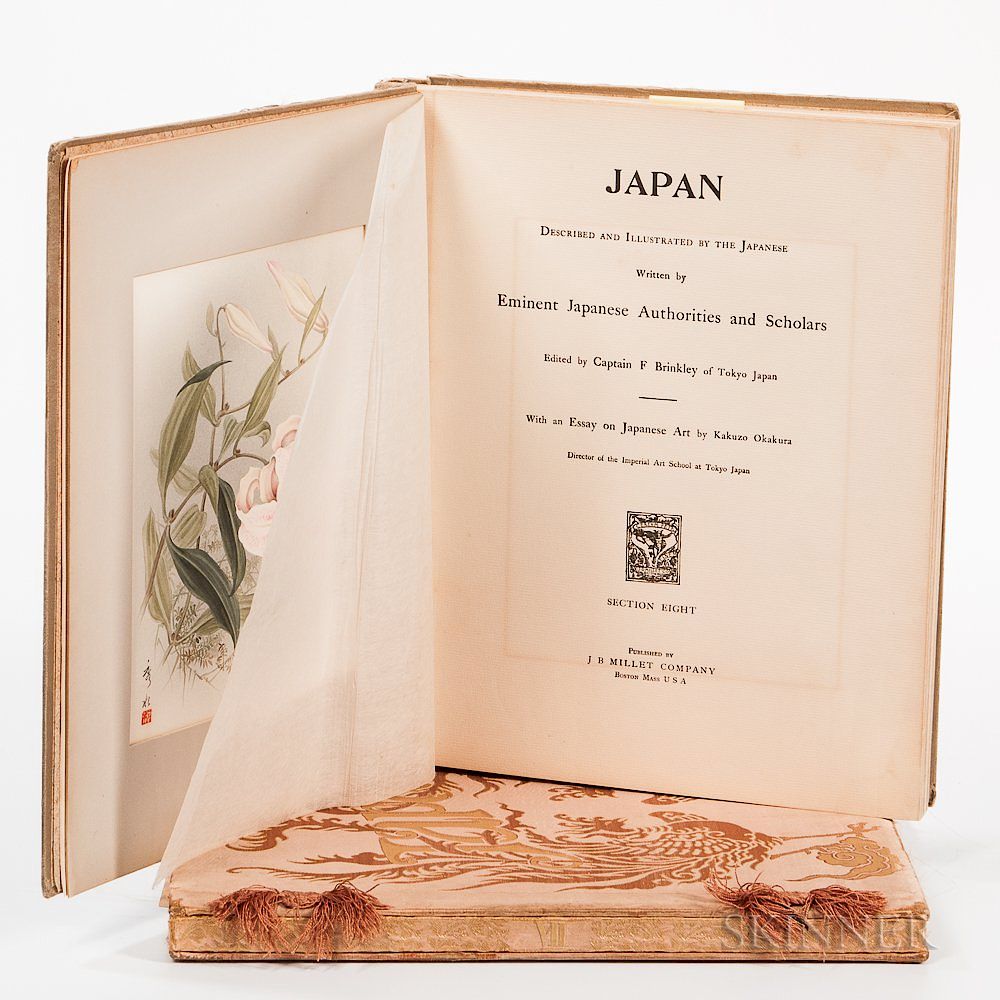 Appraisal: Japan Described and Illustrated by the Japanese Japan Described and