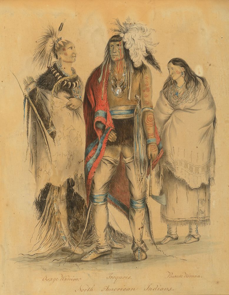 Appraisal: George Catlin - North American Indians George Catlin - North