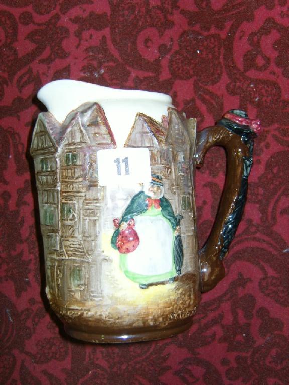 Appraisal: A Royal Doulton Dickens Series ware jug with relief moulded