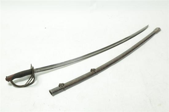 Appraisal: MODEL CAVALRY SABER Unmarked but probably Ames Manufacturing dated on