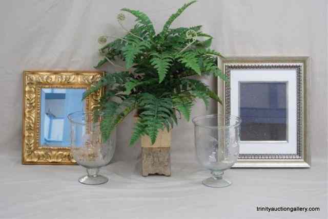 Appraisal: Group of Elegant Decorator Items - LookThis group consist of