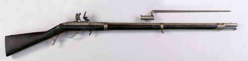 Appraisal: Hall flintlock rifle model made by Harpers Ferry barrel -