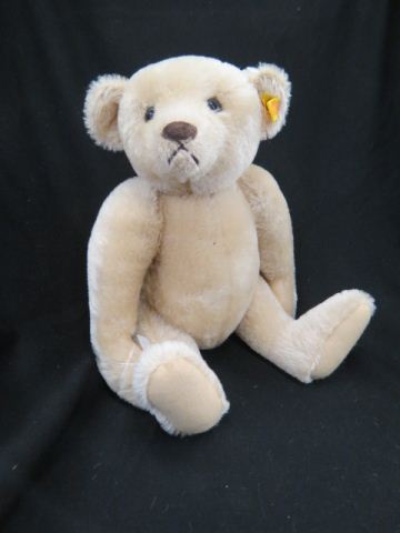 Appraisal: Stieff Teddy Bear golden mohair jointed excellent