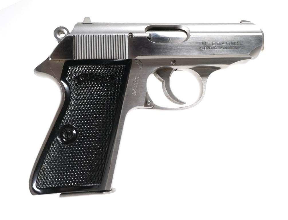 Appraisal: Walther PPK S semi auto pistol mm kurz acp cal