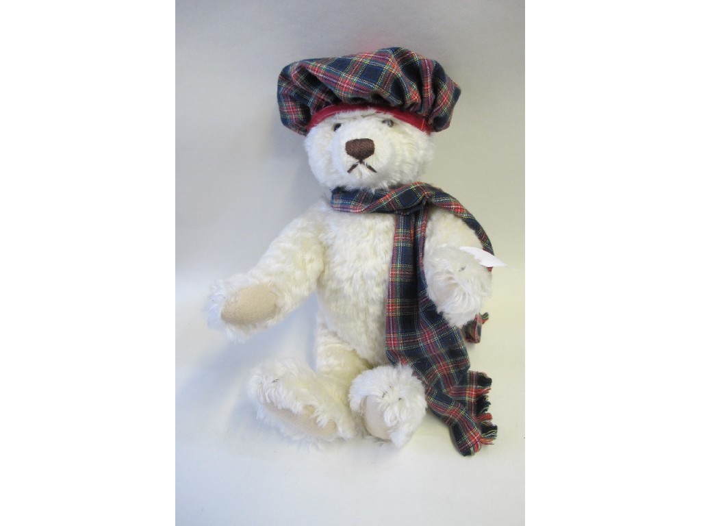 Appraisal: Modern Steiff teddy bear cm tall with ear button