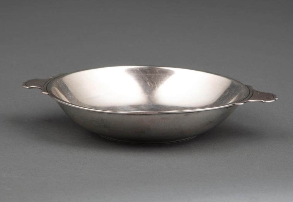 Appraisal: Tiffany Co Makers Sterling Silver Sweetmeat Dish pattern introduced w