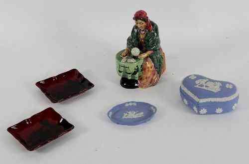 Appraisal: A Royal Doulton figure Fortune Teller HN cm high a