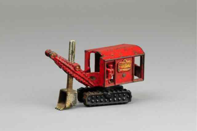 Appraisal: HUBLEY GENERAL DIGGER ON TREADS Cast iron red housing black