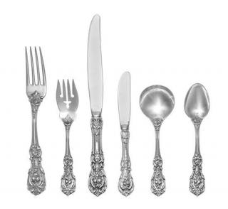 Appraisal: An American Silver Flatware Service Reed Barton Taunton MA Francis