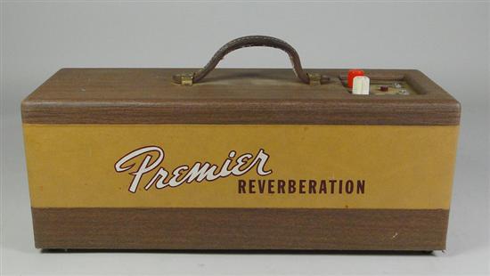 Appraisal: Vintage Premier Reverberation Unit 's or 's Serial