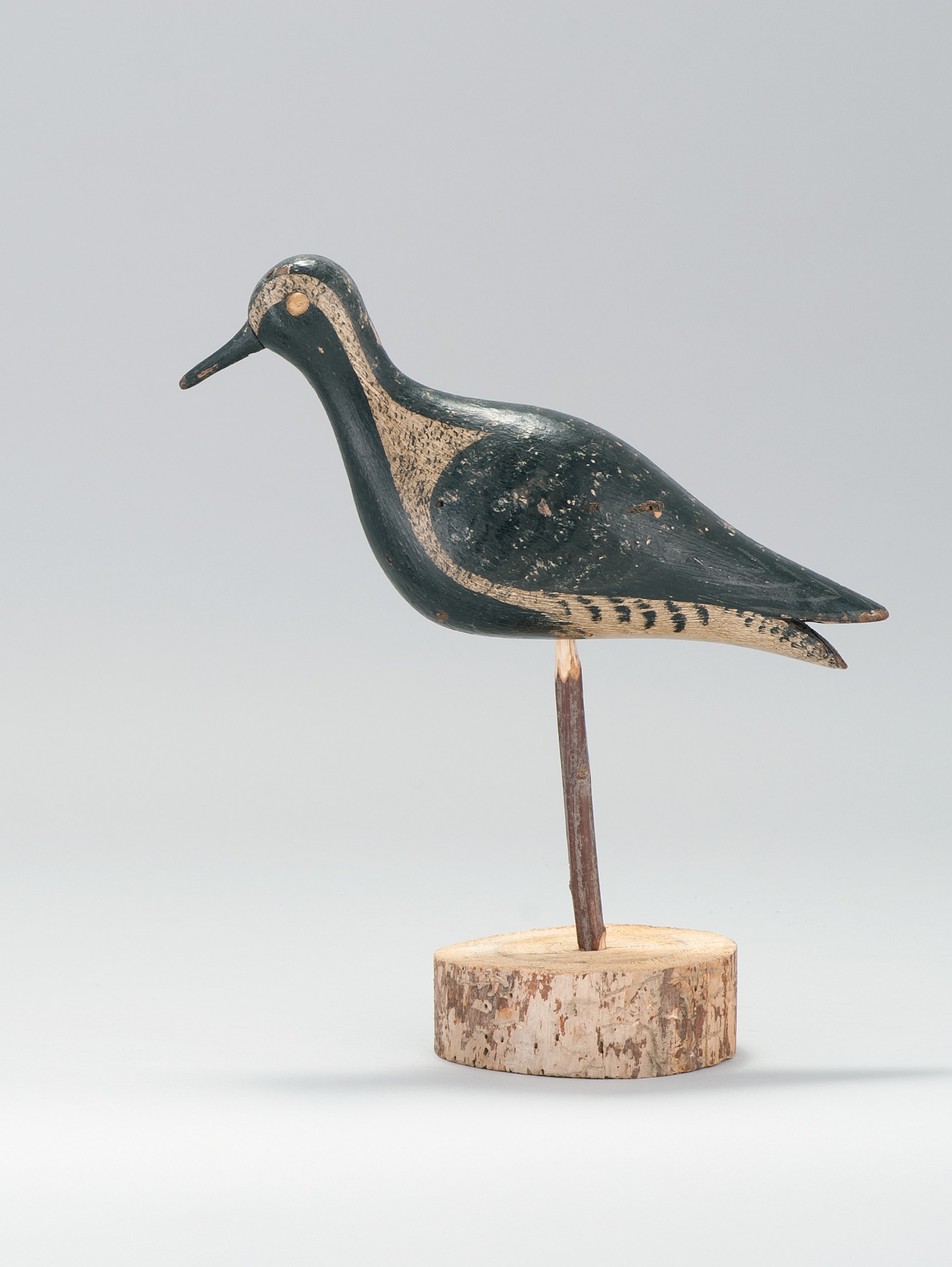 Appraisal: BLACK-BELLIED PLOVER DECOY Circa From Cape Cod Massachusetts Maker unknown