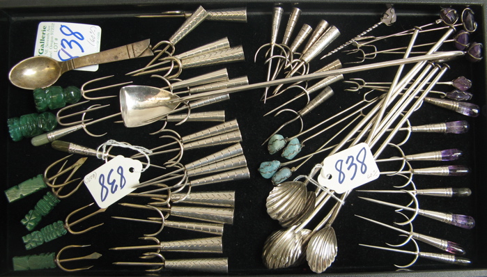 Appraisal: AN ASSORTMENT OF - STERLING SILVER ITEMS set of ice