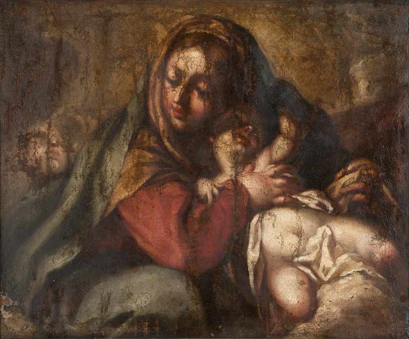 Appraisal: The Holy Family with St Elizabeth and the Infant St