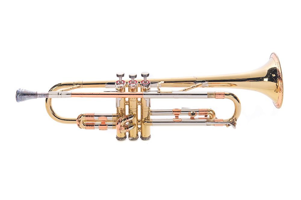 Appraisal: Tri-Tone Getzen Super Deluxe Trumpet All Musical Instruments are sold