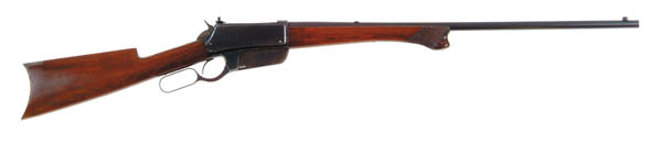 Appraisal: EARLY WINCHESTER MODEL FLATSIDE LEVER ACTION RIFLE Cal - SN