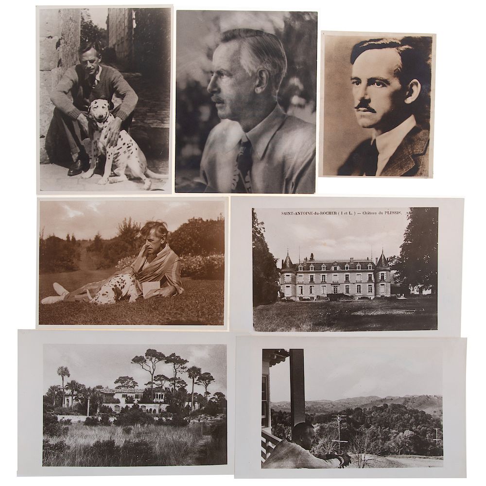 Appraisal: Vintage Photos Eugene Carlotta O'Neill Comprising about items mostly candid