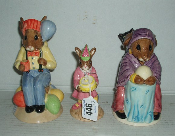 Appraisal: Party Time Bunnykins Toby Jug D Fortune Teller Bunnykins Toby