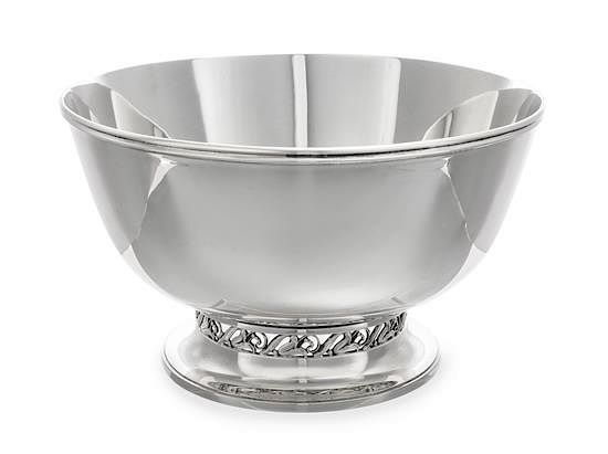 Appraisal: An American Silver Centerpiece Bowl Alphonse LaPaglia for International Silver