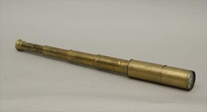 Appraisal: Brass Telescope