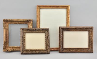 Appraisal: A Lot of Four Picture Frames From Muriel S Butkin