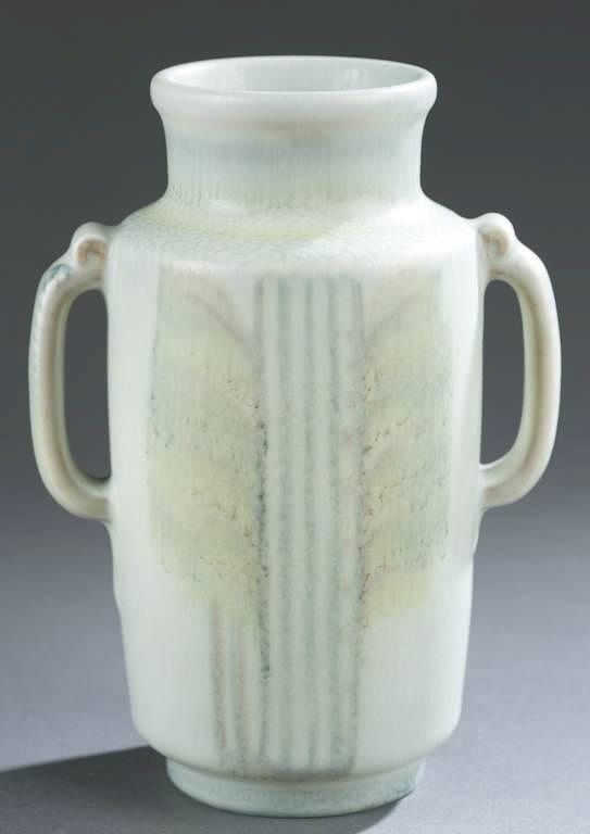 Appraisal: Rookwood vase Margaret Helen McDonald A Rookwood handled vase with