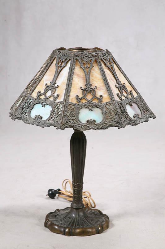 Appraisal: TABLE LAMP Attributed to Edward Miller signed Miller on the