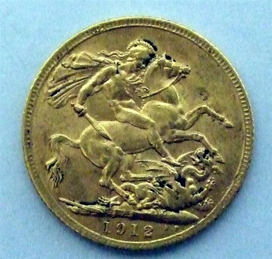 Appraisal: Gold sovereign