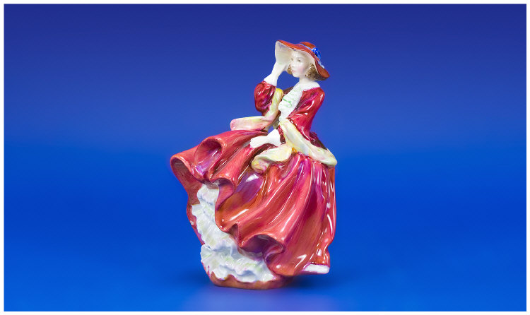 Appraisal: Royal Doulton Figure 'Top of the Hill' Style one HN