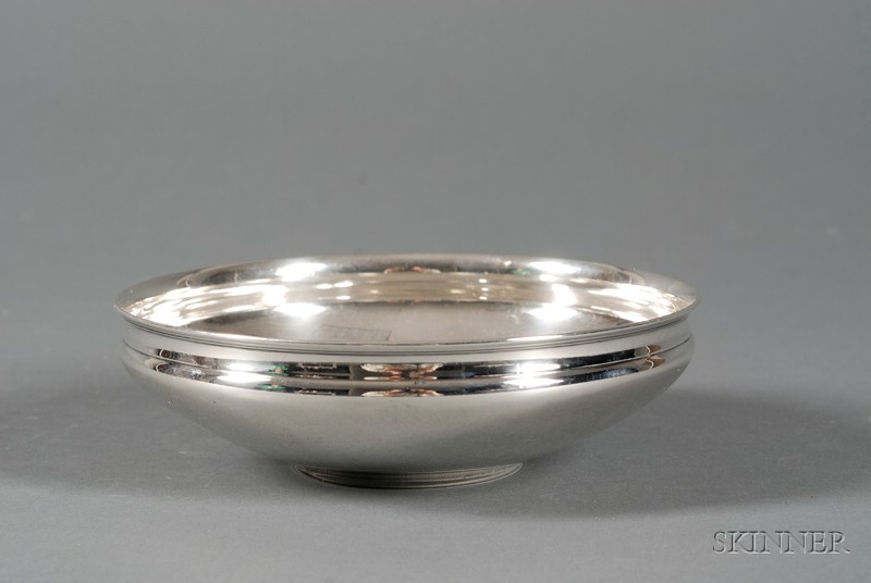 Appraisal: Tiffany Co Sterling Bowl - round tapering to base with