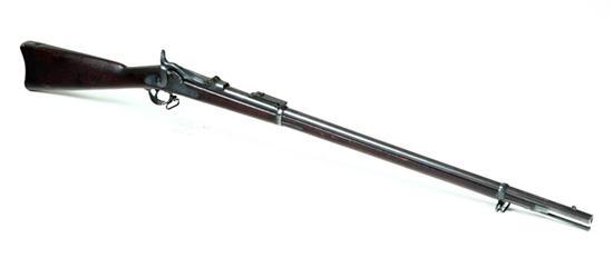 Appraisal: SPRINGFIELD MODEL TRAPDOOR RIFLE American th century barrel with faint