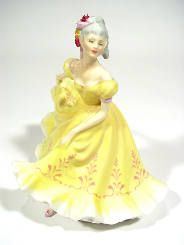 Appraisal: Royal Doulton figurine 'Ninette' HN factory mark to the base