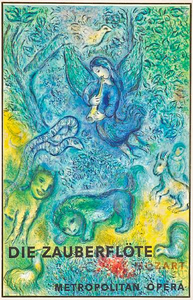 Appraisal: After Marc Chagall by Charles Sorlier The Magic Flute M