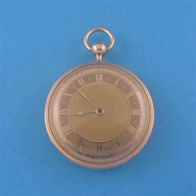 Appraisal: A continental gold quarter repeating watch the full plate movement