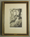 Appraisal: LITHO - 'Moonlight on Grassy Bank' by Arthur B Davies