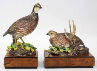 Appraisal: lot of Royal Worcester limited edition figural groups depicting a