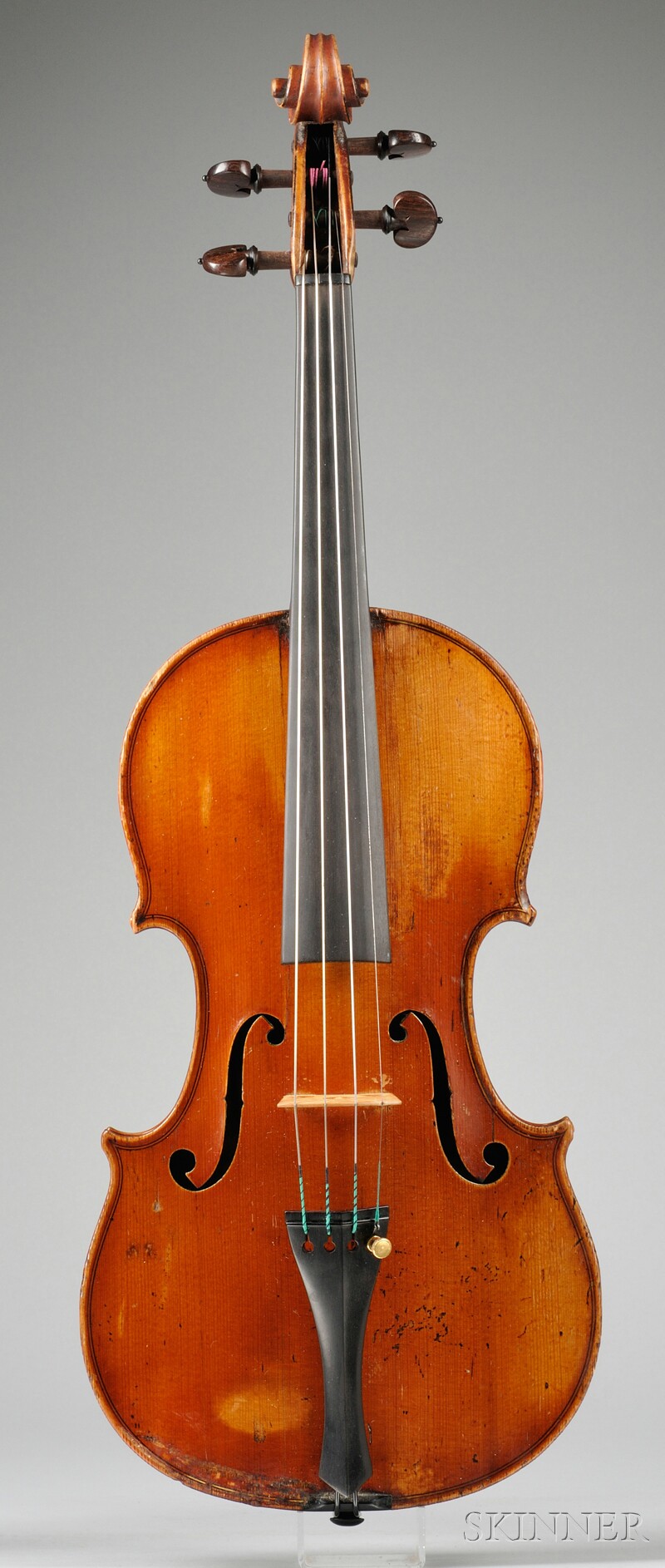 Appraisal: French Violin Pierre Joseph Hel Lille bearing the maker's label