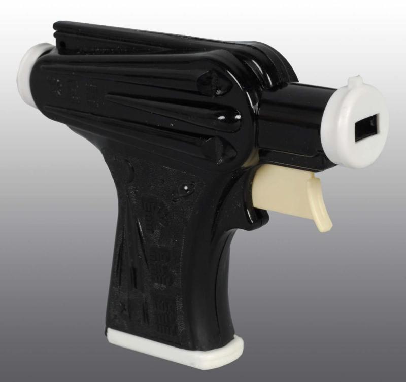 Appraisal: Pez Space Gun Shooter Description Circa s Black in color